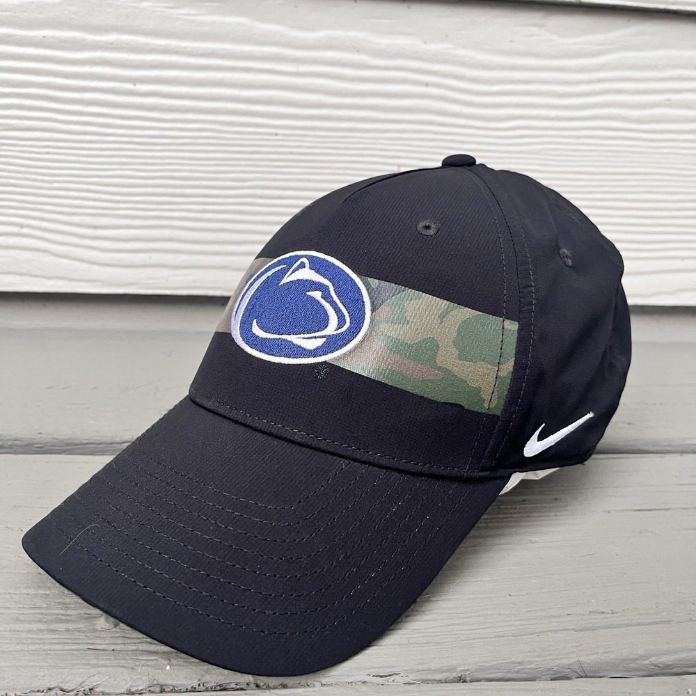 Penn State Nittany Lions Nike Legacy 91 Dri‎ Fit Adjustable America Hat Cap